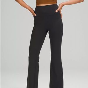Lululemon Black Flare Legging